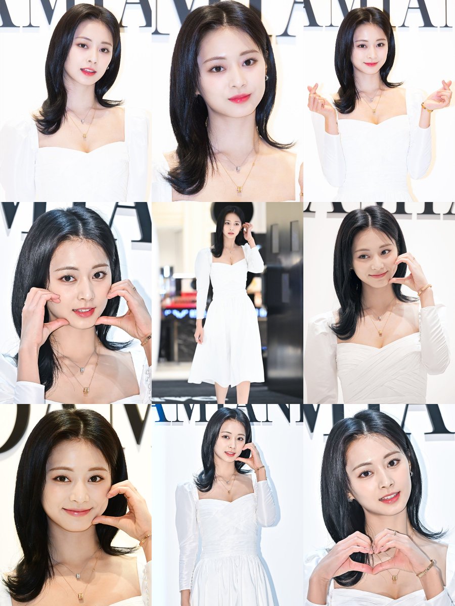 TZUYU LOOKS SO GORGEOUS AT THE DAMIANI POP-UP EVENT TODAY OMG