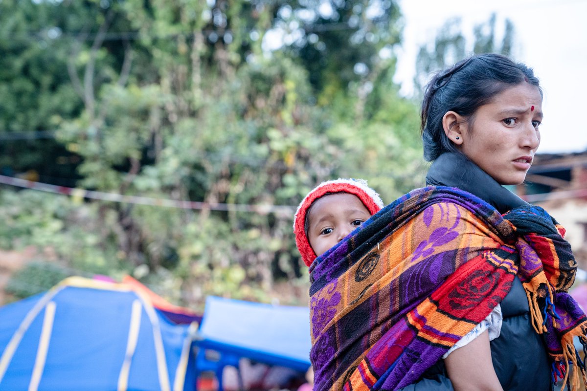 unicef_nepal's tweet photo. Children account for half of the dead &amp; injured in the earthquake in western Nepal.   

UNICEF &amp; partners are stepping up support to 200,000+ people - including 80,000 children - but we urgently need more help to respond to the needs of children &amp; women. 

https://t.co/qM4DI0Bfwx https://t.co/XaZyQ9k7I1