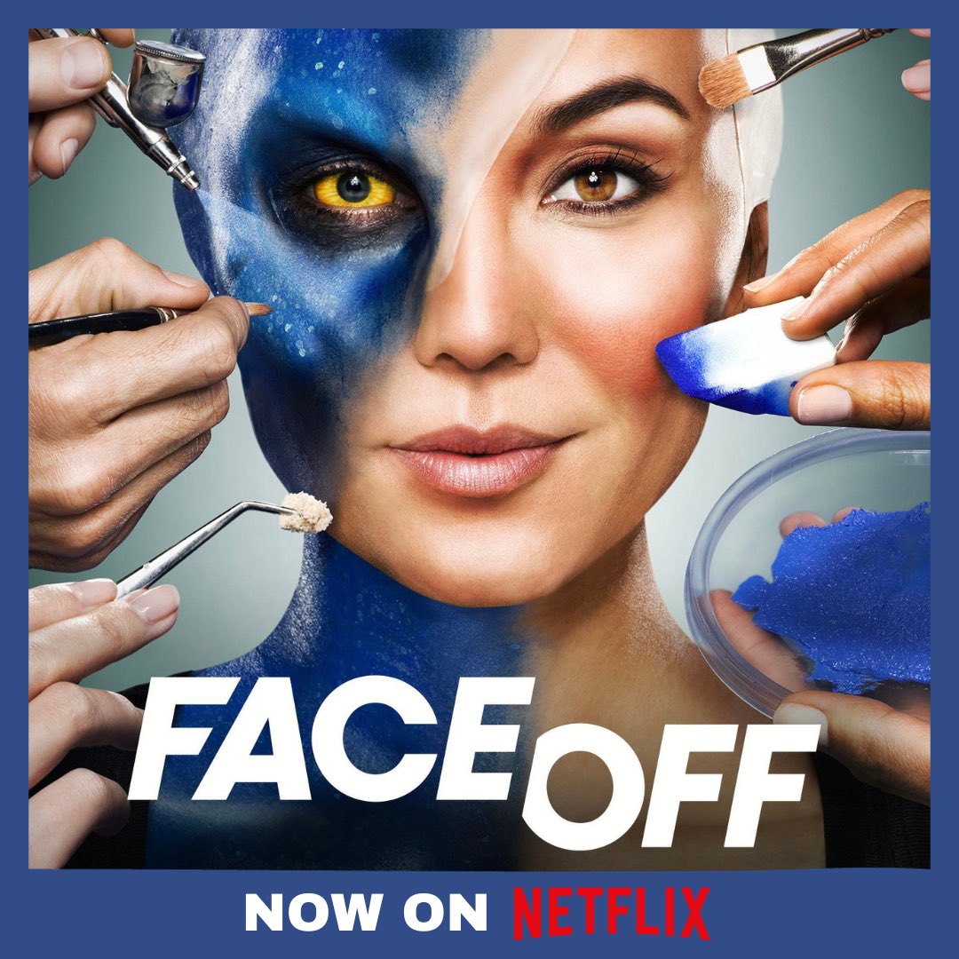 Super exciting UPDATE…

For all our Face Off fans, friends and family! @FaceOffSYFY 

Not previously available for many, we are beyond THRILLED to announce that the amazing seasons 4 & 5 are now available to stream on Netflix!!! 

@netflix #Netflix #faceoff #syfy #Trending