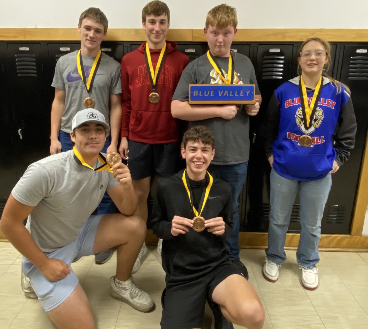 THIRD PLACE!!!  Proud of them. Go Rams!! #RamNation