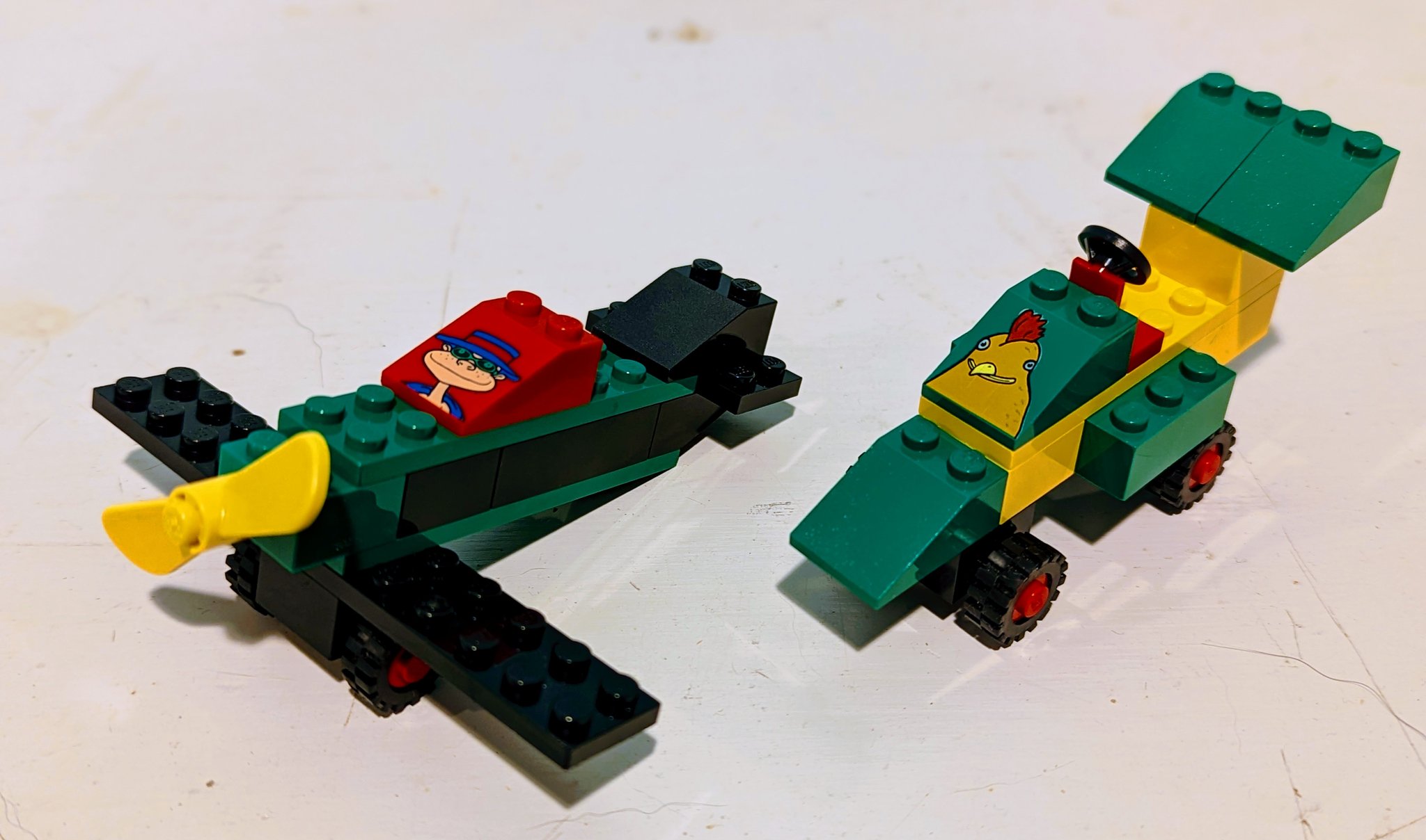 Mcdonalds lego toys 1999 sale