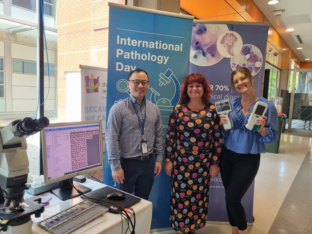 Celebrate International Pathology Day with us at the Lyell McEwin Hospital and explore the exciting world of pathology. Our interactive display is next to the Women’s Health entrance - we hope to see you soon!
#SAPathology #InternationalPathologyDay #IPD2023 #SAHealth