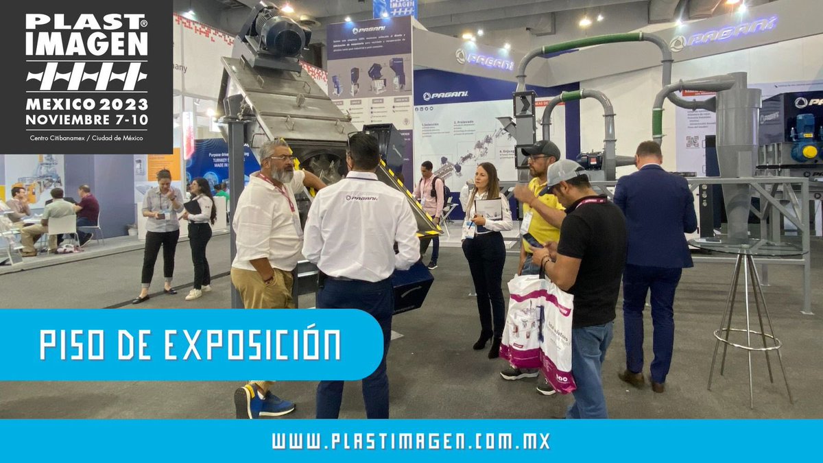 plastimagen's tweet photo. Tuvimos un exitoso primer día de #PlastimagenMexico2023. Recuerda que mañana inicia nuestro Programa de Conferencias a las 8:30 hrs. y el piso de exposición abre a las 13:00 hrs. 
Realiza tu registro y asiste.  ¡Te esperamos! https://t.co/a5Y9DpfAd0 https://t.co/cRGQ8ab9kc