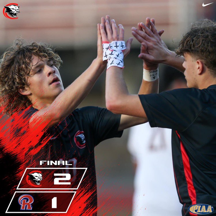 Final from Richland -Cougars 2 - Richland 1 in OT. 

Goals:

Arlo McIntyre
Bryce Large 

<a href="/MVI_sports/">MVI Sports</a> 
<a href="/pghsoccernow/">Pittsburgh Soccer Now</a> 
<a href="/PIAASports/">PIAA</a> 
<a href="/AthleticsCasd/">CASD Athletics</a> 

💚