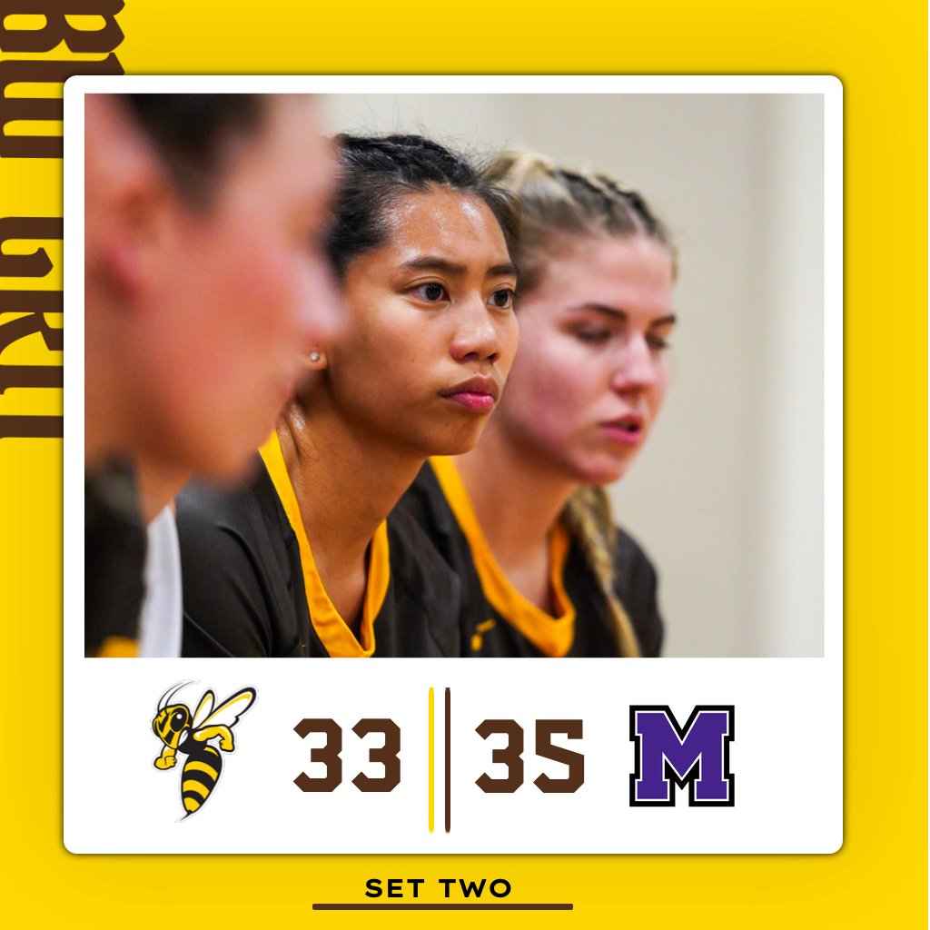 Put up a fight for the ages.

@BW_WVolleyball | #BWGrit