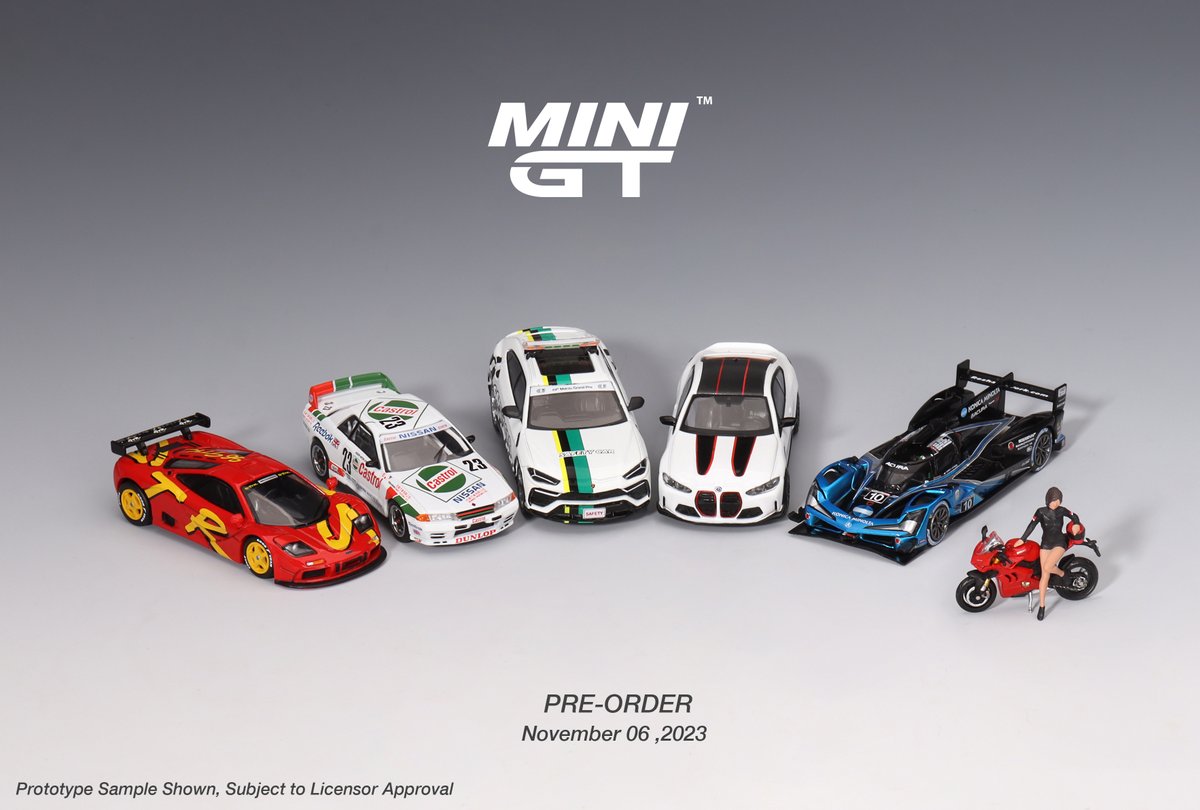 MINI GT - 1:64 collectible diecast model on X: 