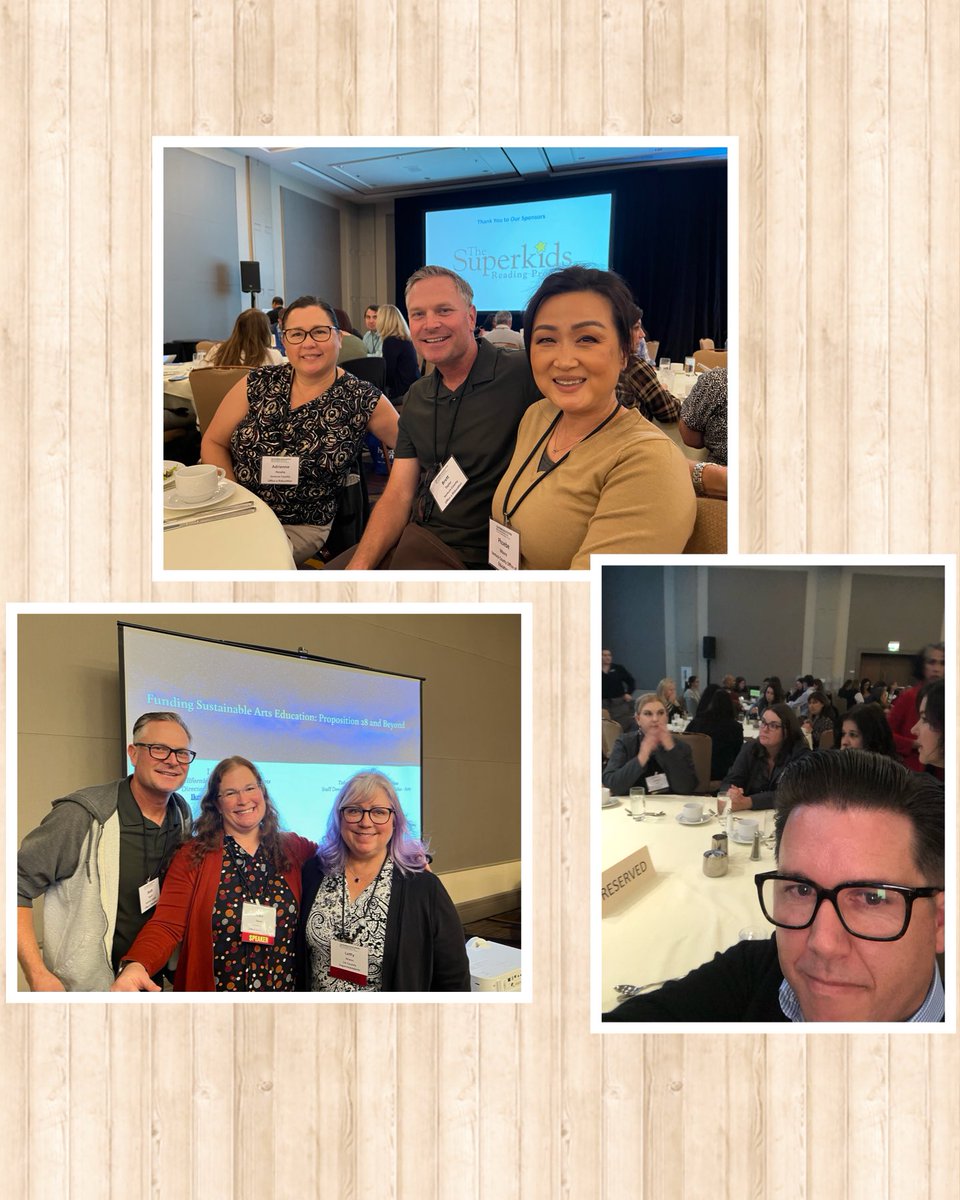 #PBJ (Dr. Phoebe, Brett, &amp; James) and Dr. Adrienne ⁦<a href="/DrPeralta2911/">Adrienne</a>⁩ representing ⁦<a href="/VenturaCOE/">Ventura Co Ofc of Ed</a>⁩ at ⁦<a href="/CAASFEP/">CAASFEP</a>⁩ Annual Conference in Sacramento learning and networking with our statewide partners. Wonderful to see Brett &amp; ⁦<a href="/CACountyArts/">CA Arts Initiative</a>⁩ leaders #CAASFEP2024