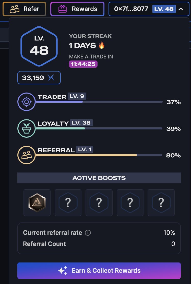 Start earning Shuriken Stars NOW 👇
app.shuriken.trade/?rewards=info