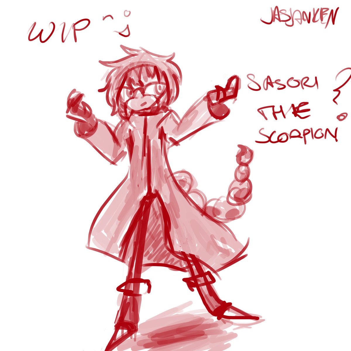 BloodRedPoison's tweet image. "If you ever need anyone six feet under, I'm just the right guy to get the job done!"

Sting the Scorpion

-Sonic Verse OC

-ships with chem if it's possible 

-Incredibly dark themes

-Up for plotting and interactions