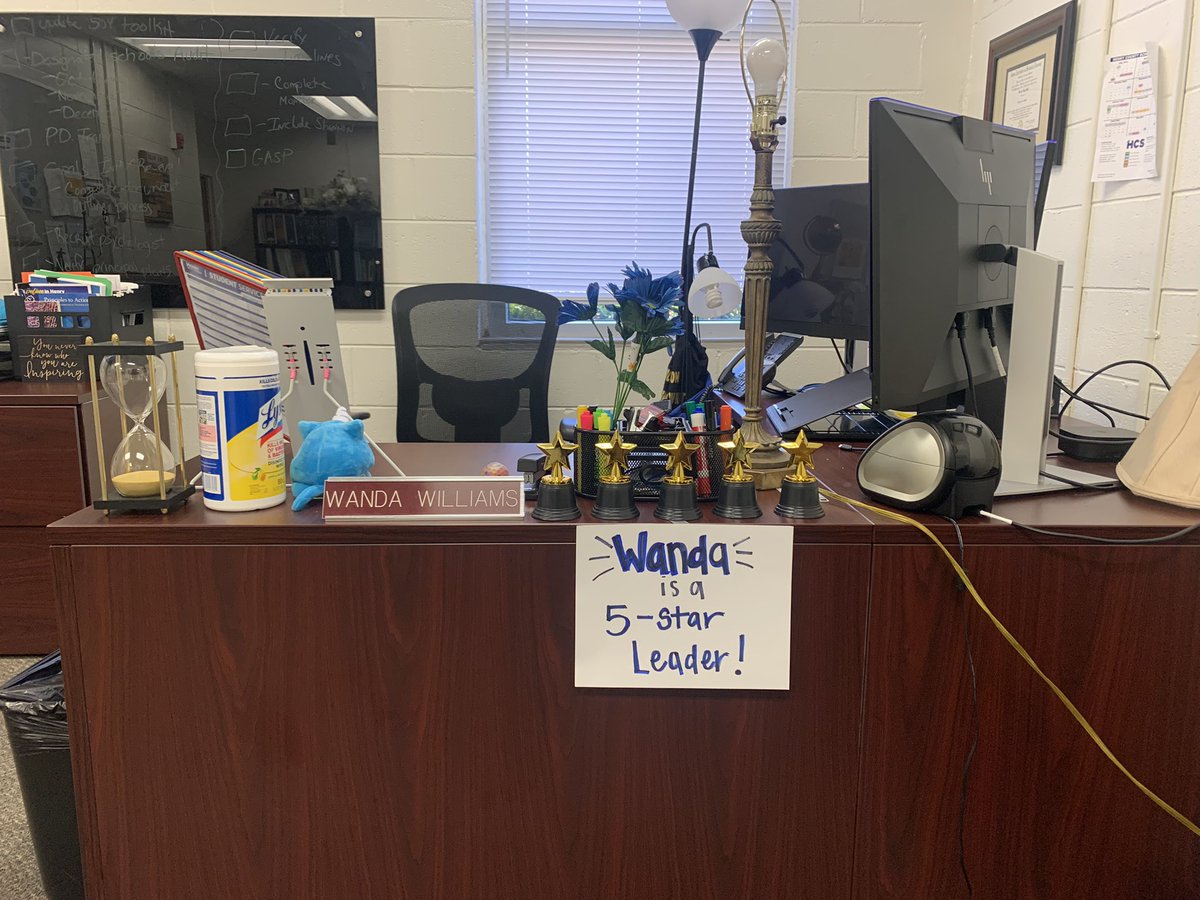 Fruit4Thoughts's tweet photo. I can not finish this day without sending a huge thank you to our wonderful Wanda Williams, her leadership is 5 star exceptional  services. Her compassion and tenacity of wanting the best for her team is remarkable. That is a role model! @HCSSchoolPsych @LearnInHenry @nasponline https://t.co/LAEKACP2de