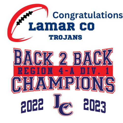 Congratulations to all the players and coaches for all their hard work!  Keep working hard throughout the playoffs!  Go Trojans!