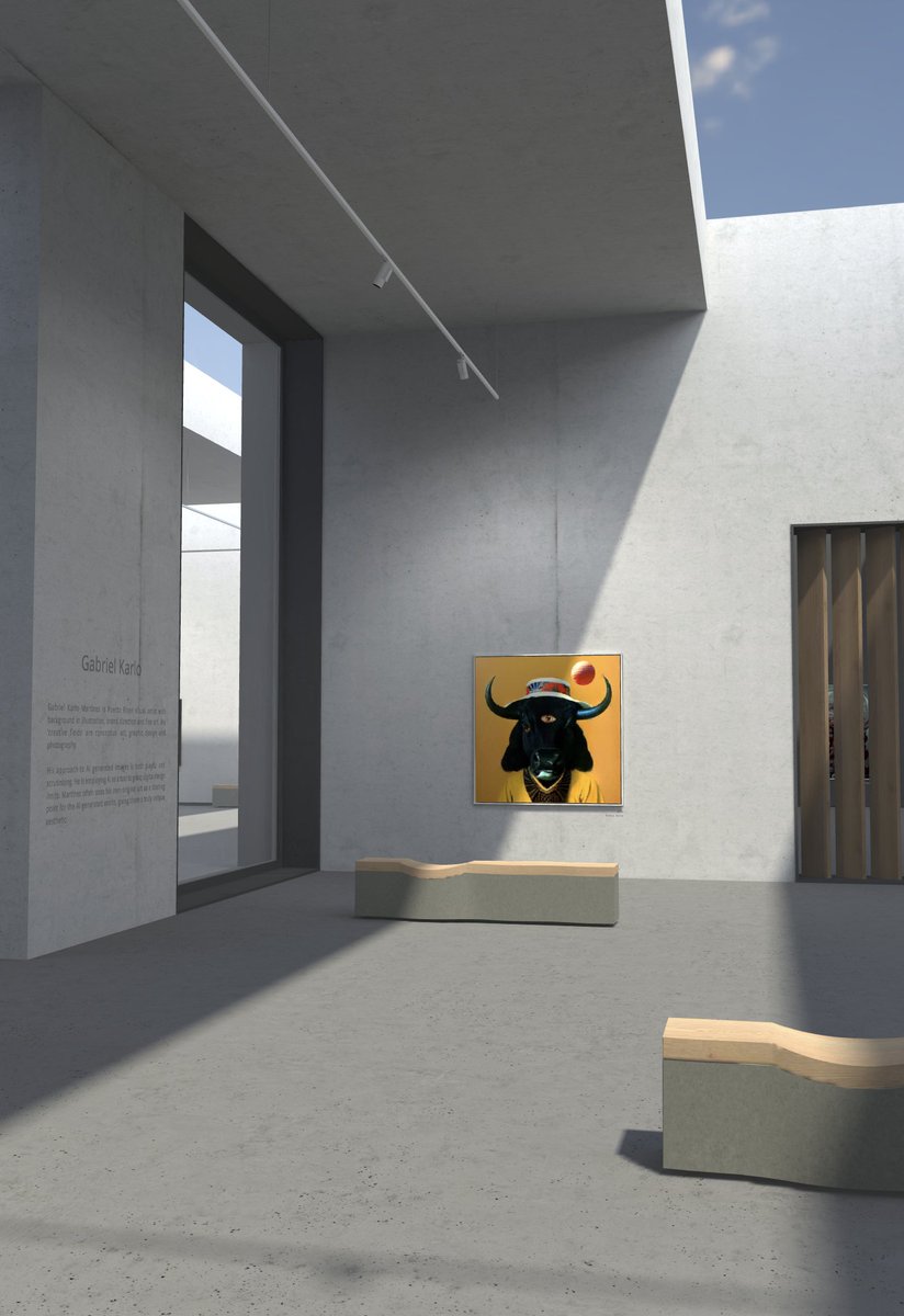 DMHD VR Exhibition - Eon ' Got a Bid.  //// To the new owner, Thanks for the support. 

<a href="/SolSeaNFT/">SolSea</a>