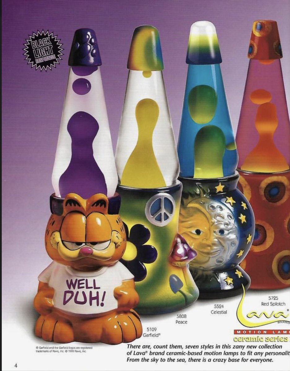 lillipupper5's tweet photo. What if instead of cremation you got liquefied and you got turned into a lava lamp 💡the real question is which lava lamp would you be? https://t.co/up3gxHxJBY