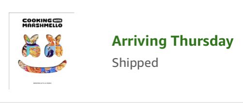 MissVirgoD1's tweet photo. @marshmello ITS ON ITS WAY 🥹🥹🥹 #cookingwithmarshmello https://t.co/0QGRsjIJsQ