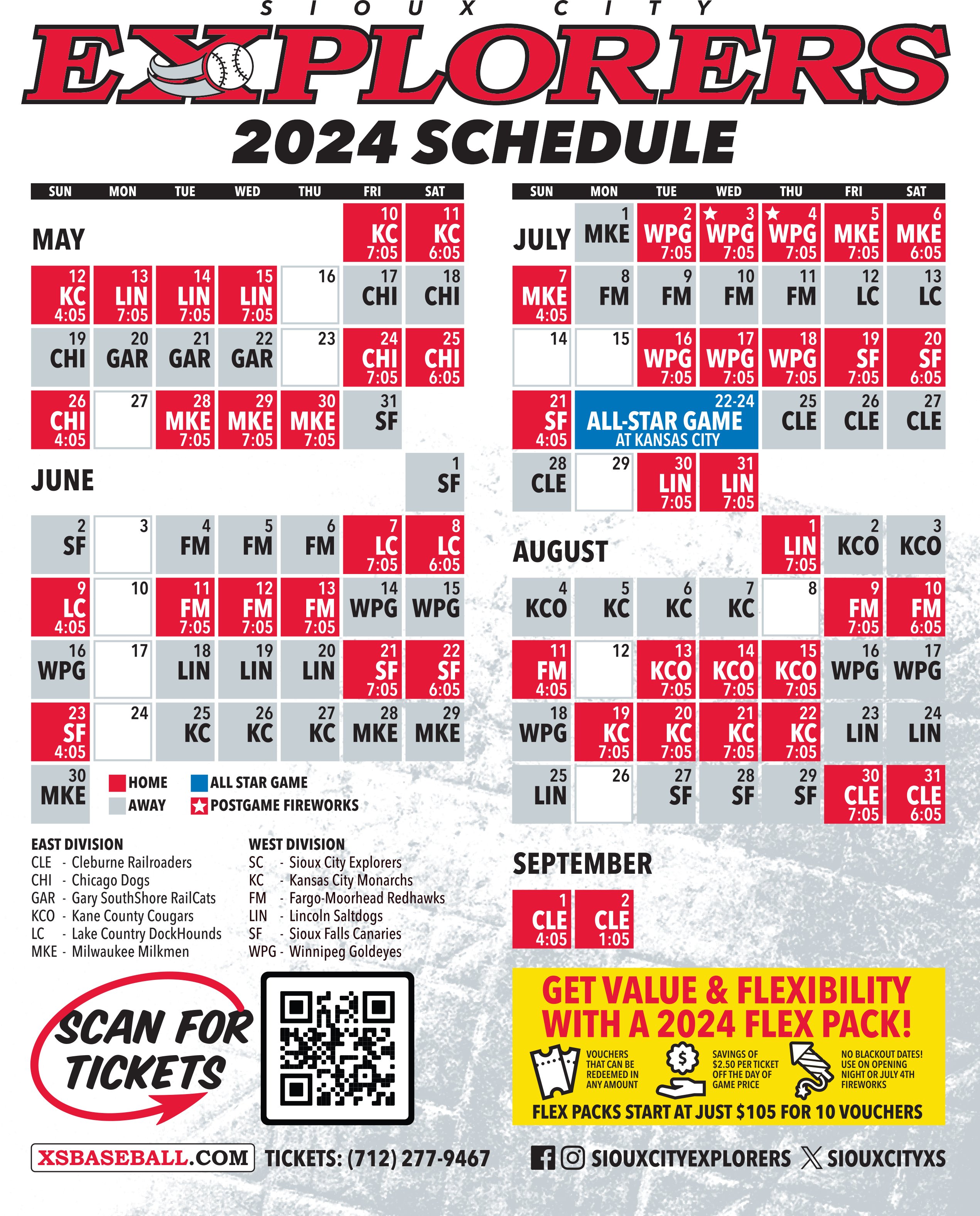 Sioux City Explorers 2024 Schedule Cari Marsha