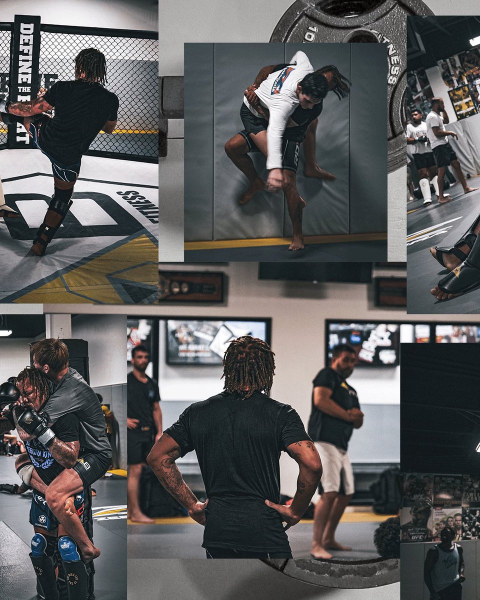 ManiacMcGhee07's tweet photo. When the going gets tough, the tough keep training 👊🏽💥 

#mmalab #mmalabelite #mmatraining #ufc #ufcfighter #ufcvegas #ufcgrind https://t.co/oNYOmo4n1N