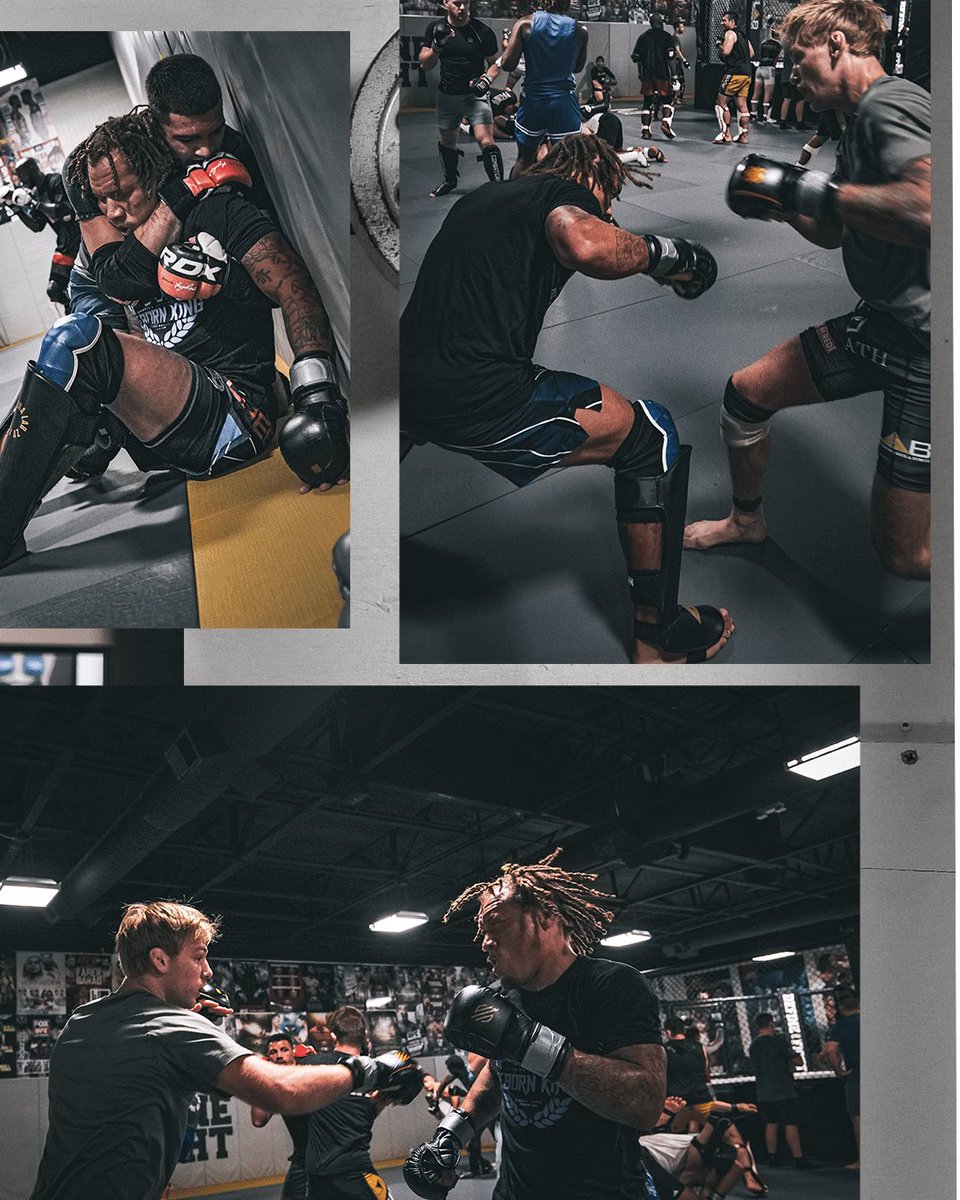 ManiacMcGhee07's tweet photo. When the going gets tough, the tough keep training 👊🏽💥 

#mmalab #mmalabelite #mmatraining #ufc #ufcfighter #ufcvegas #ufcgrind https://t.co/oNYOmo4n1N