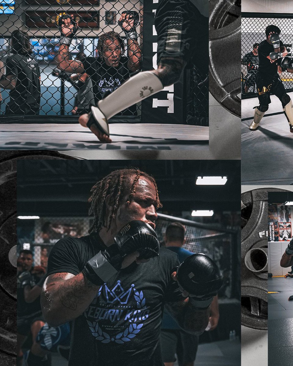 ManiacMcGhee07's tweet photo. When the going gets tough, the tough keep training 👊🏽💥 

#mmalab #mmalabelite #mmatraining #ufc #ufcfighter #ufcvegas #ufcgrind https://t.co/oNYOmo4n1N