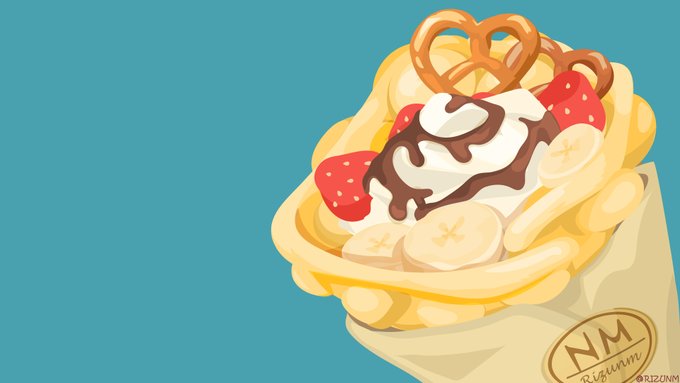 「cream whipped cream」 illustration images(Latest)