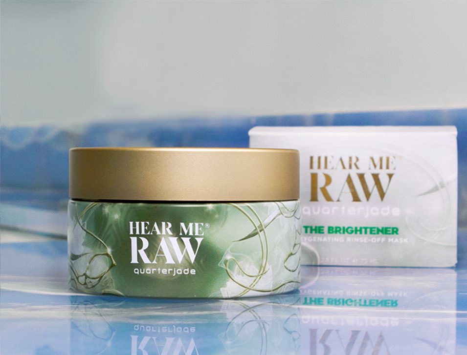 QuarterJade's tweet image. AHHH i am so so excited to officially announce my collaboration with Hear Me Raw!

as a #partner, i got to design my very own product jar for their brightener!! ☺️

check it out here: hearmeraw.com