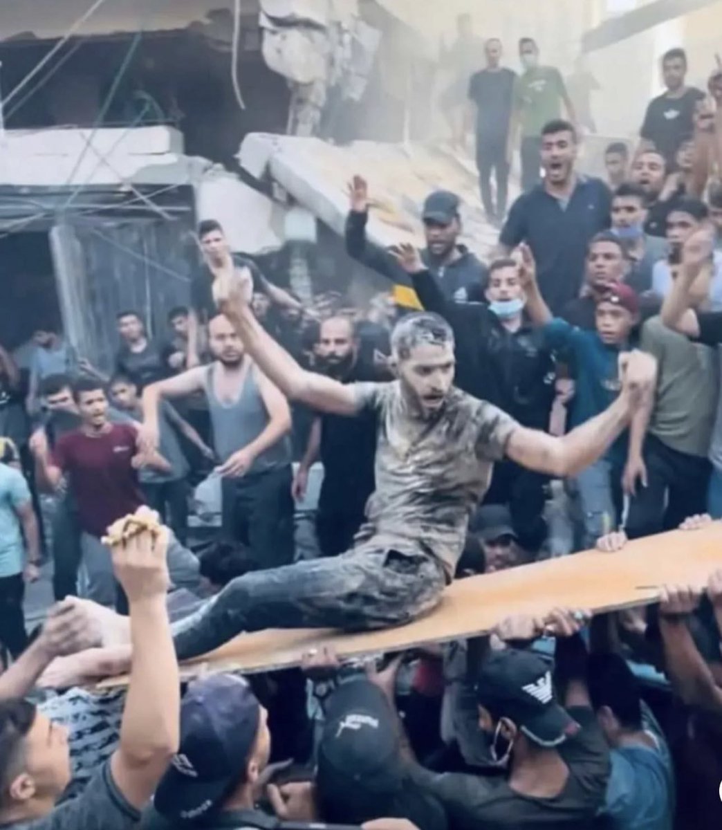 ZaidAlsalman6's tweet image. أيُّ عزيمة وإرادة هذه .. 🇵🇸