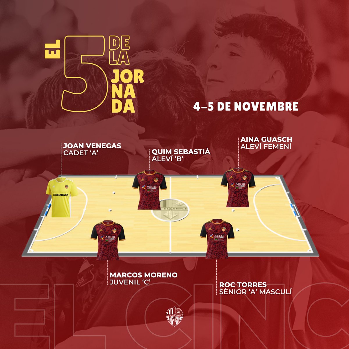 CFSEixample's tweet photo. #ElCincCFSE 🖐

El Cinc de la setmana és aquí!

👉 Bons triomfs del Quim amb #AB i el Marcos amb #JC en sortides complicades.

🔝 El Joan i l'Aina van golejar a casa i segueixen a la part alta.

🚀 El Roc ha tornat de lesió de la millor manera, a un #SAM que va sumar de nou +3. https://t.co/dz86SDKVPx