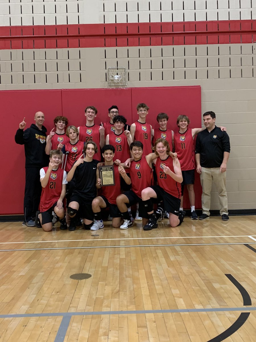 Congratulations <a href="/SaundersOne/">Saunders Secondary</a> Junior Boys Volleyball- TVRA Central AAA Champs!