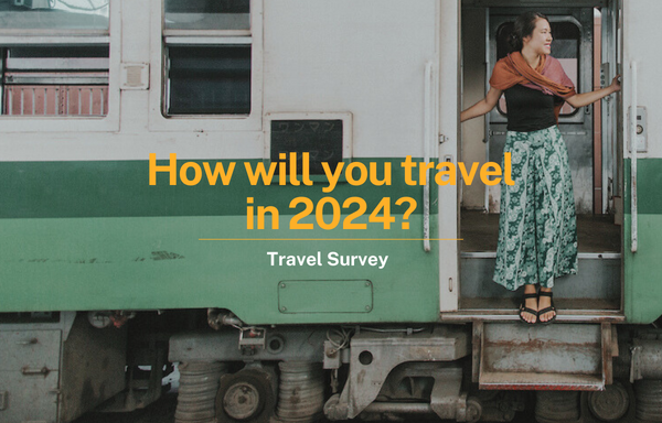 Exciting travel plans for 2024? 🗺️🧳

In partnership with our friends at @WorldNomads, we would like to know how you feel about your upcoming 2024 travel plans. 

Share your thoughts by taking the survey ⤵️
surveymonkey.com/r/2024trendsat

#AdventureTravel #WorldNomads #Tourism