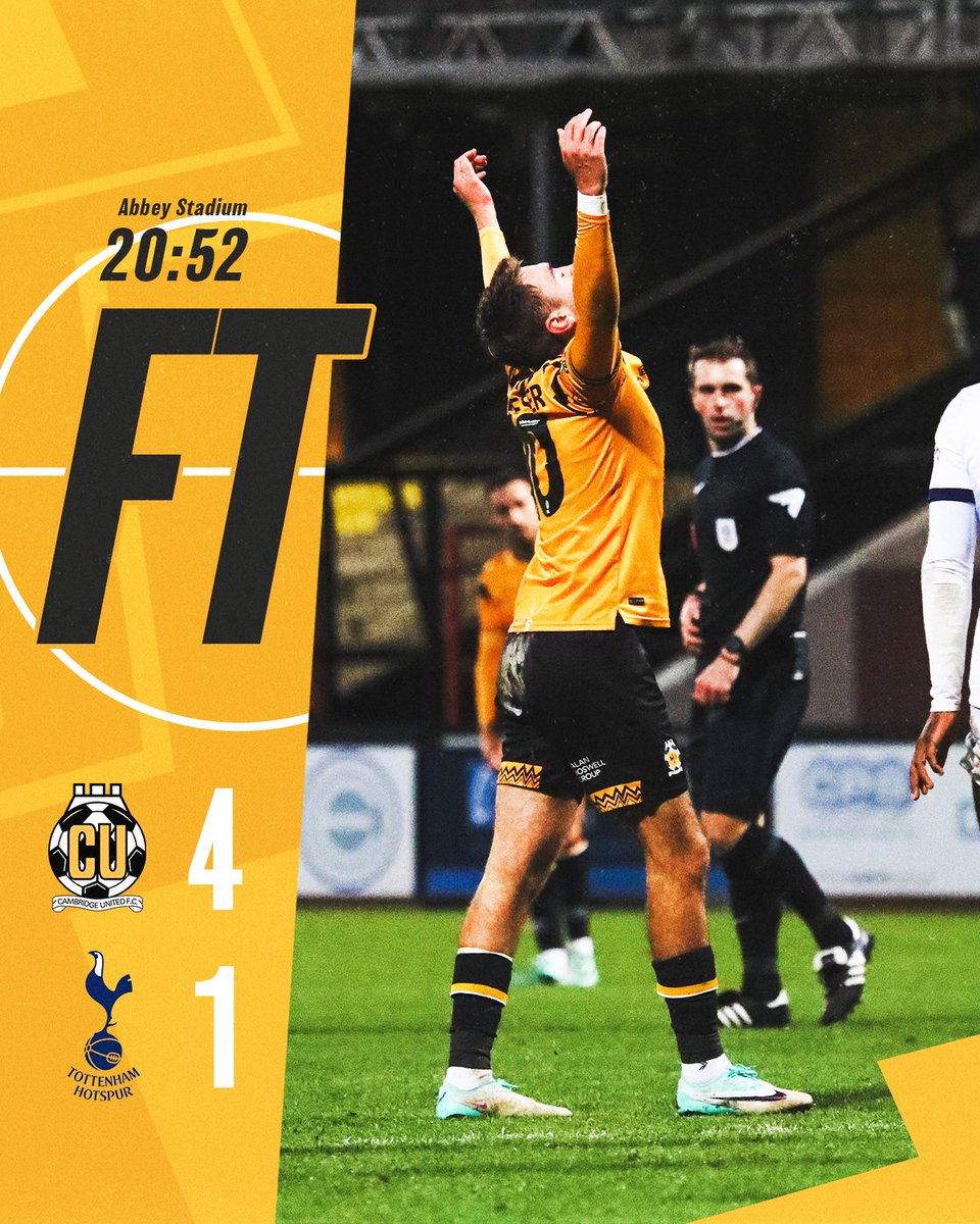 Cambridge United FC tweet media