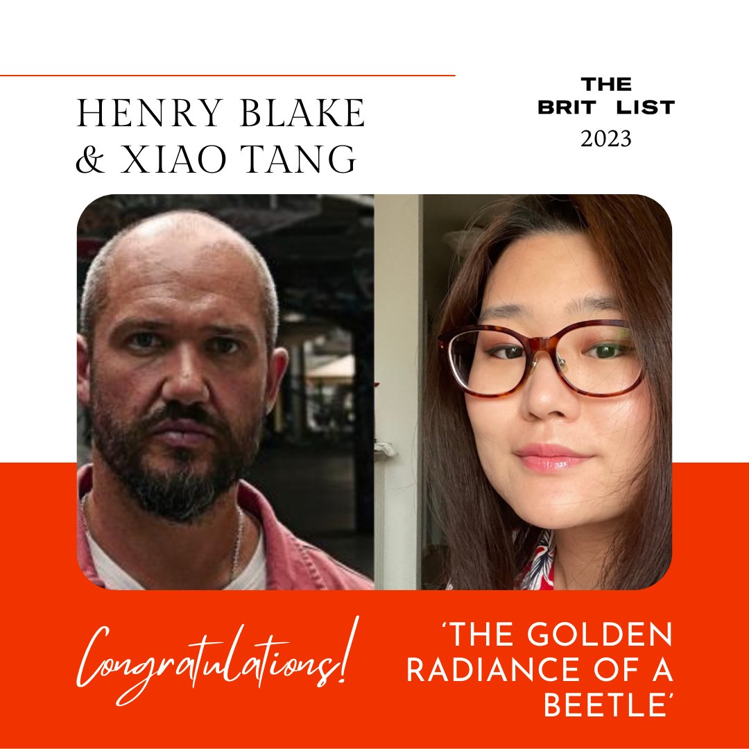 Henry Blake &amp; Xiao Tang join The Brit List 2023 cohort!

The pair received 18 nominations for THE GOLDEN RADIANCE OF A BEETLE. 

A Chinese dock worker and white English secretary fall in love, only for their relationship to be threatened by societal contempt.

#TheBritList2023