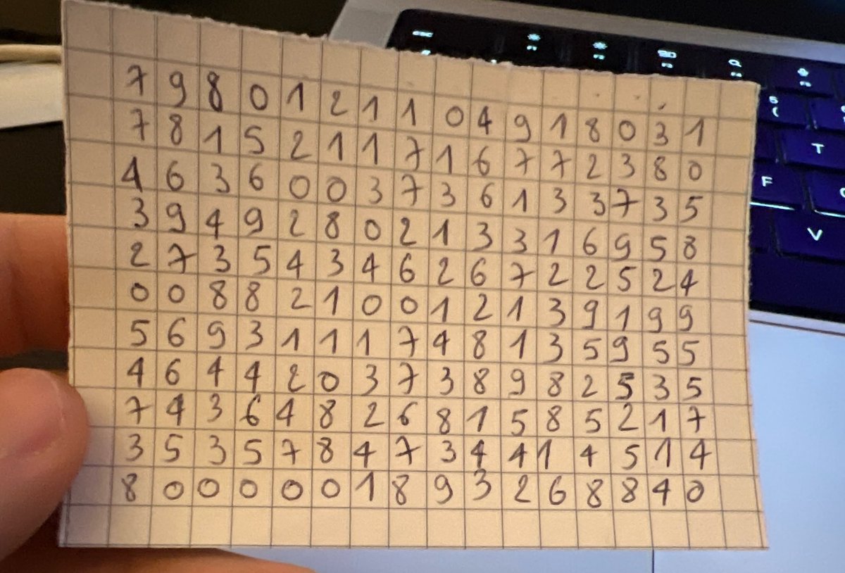 El professor Nakamoto tweet media