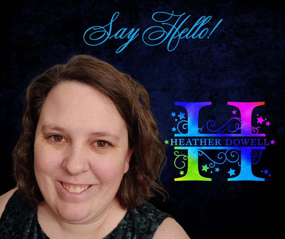 Hey, Everyone, I have a new co-author!

Follow her and find all her links here. Do all the things.
heatherdowell.wordpress.com