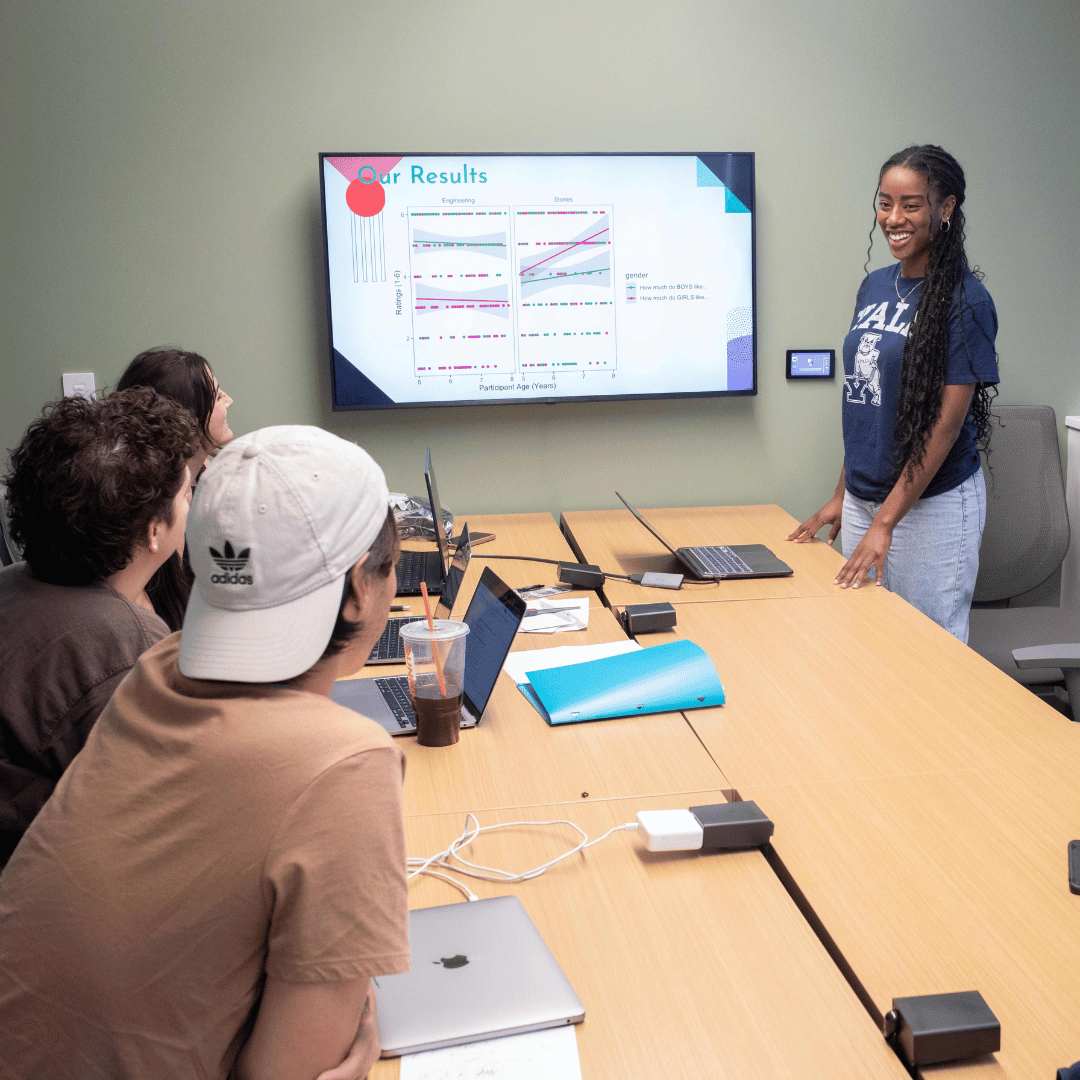 Yale Pathways to Science tweet media