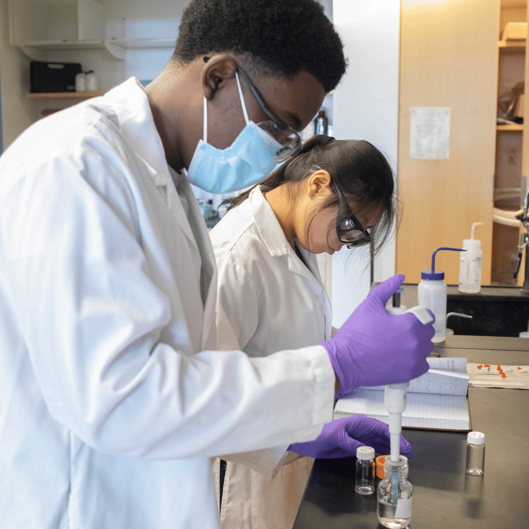 Yale Pathways to Science tweet media