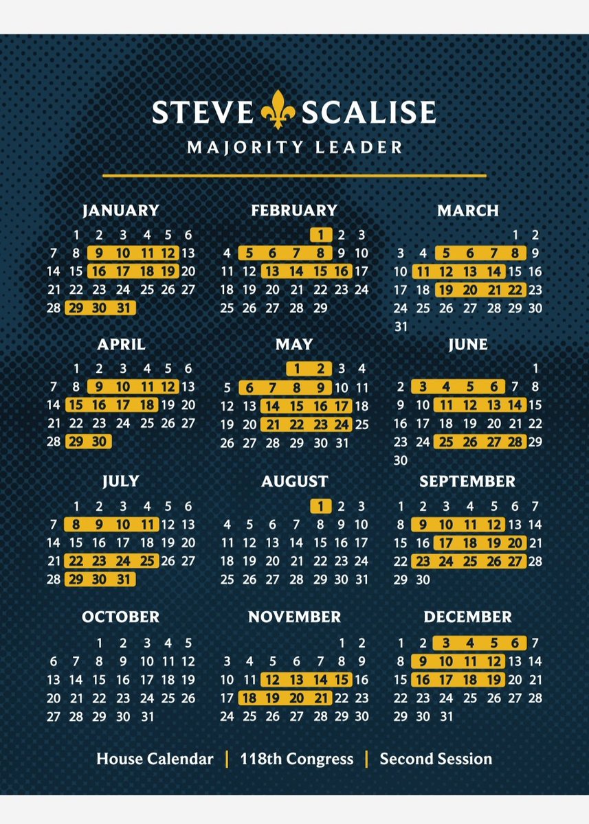 NEW: House calendar for next year is out!