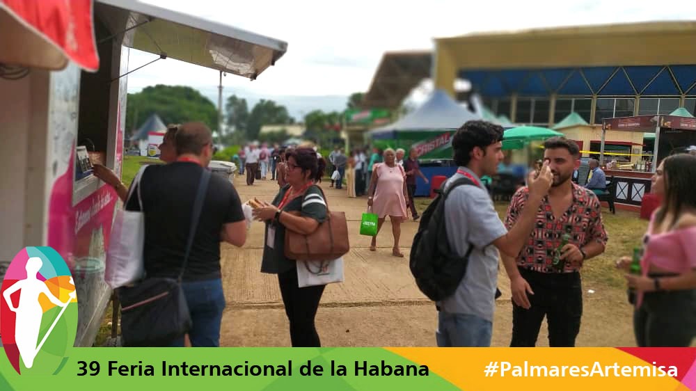 Postales de las instalaciones de #PalmaresArtemisa en #FIHAV2023

@seguidores
#CubaÚnica
#CubaUnica
#simplementejuntos
#PalmaresCuba