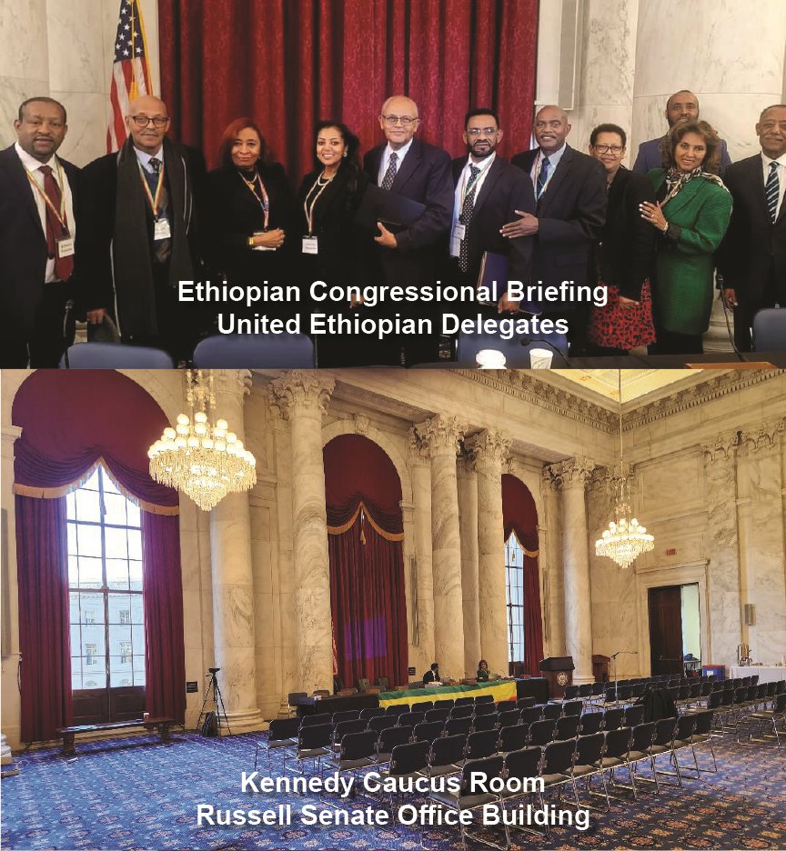 We are grateful for the opportunity to present a broad picture of Ethiopia as of 1991. Ill-conceived constitution, irredeemable Ethnic Federalism, the fountain of death creating an ungovernable state of Ethiopia. Thank you, Senator Cardin. @SenatorCardin @UnityForEthio