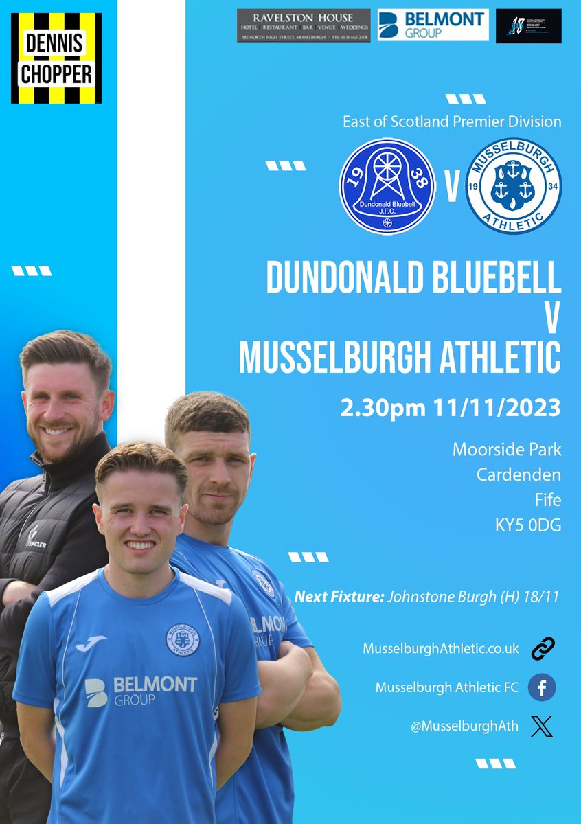 Musselburgh Athletic tweet media