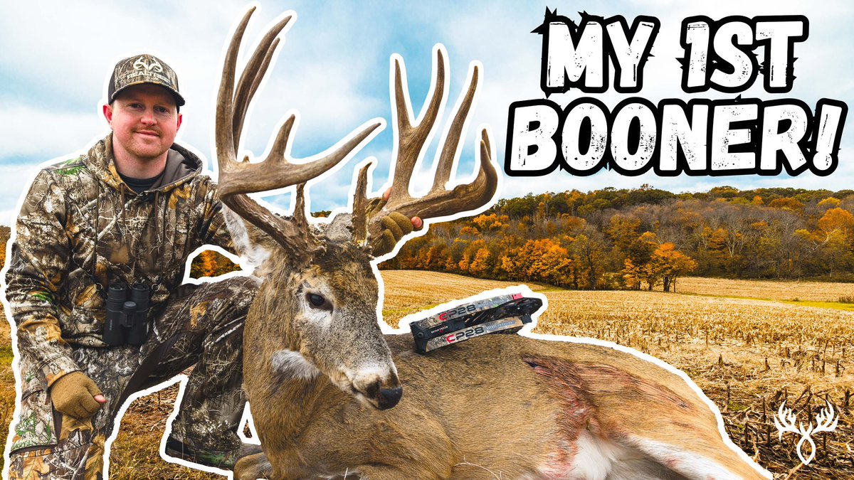 New video is live in our channel! Cole knocks down his 1st booner ever! Click the link below to watch! 

youtu.be/4HKeKA-B_BY?si…