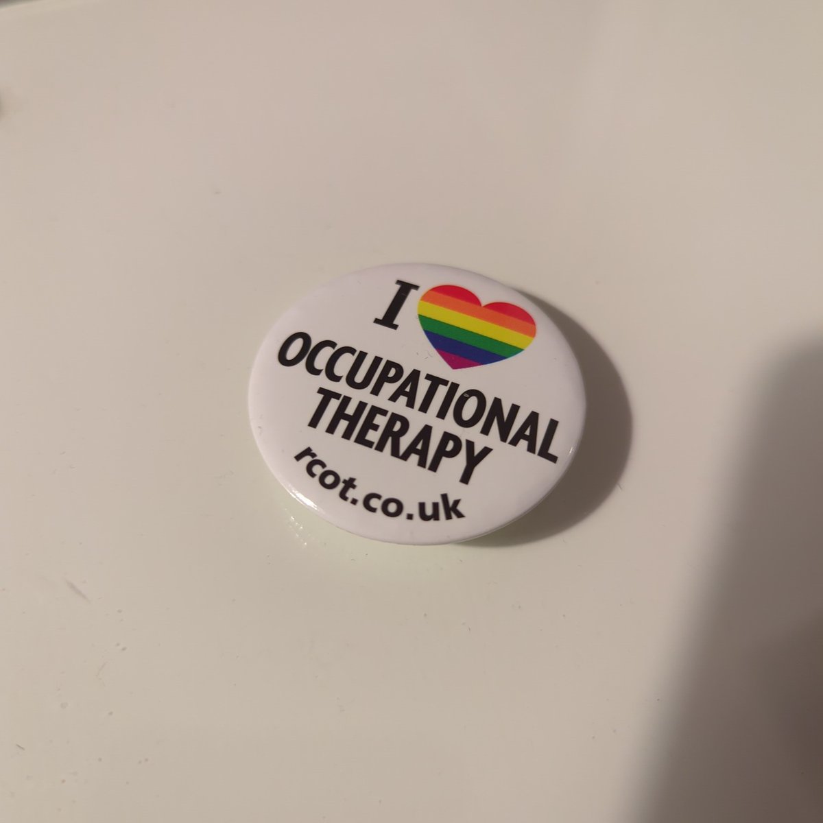Paul Rees (@paulr335) on Twitter photo An amazing welcome to celebrate 'Green is the Dream' at <a href="/SWBHnhs/">SWB NHS Trust</a> Occupational therapy day!!
Ps thanks for the badge, I will wear it with pride!
πππππππππππ An amazing welcome to celebrate 'Green is the Dream' at <a href="/SWBHnhs/">SWB NHS Trust</a> Occupational therapy day!!
Ps thanks for the badge, I will wear it with pride!
πππππππππππ