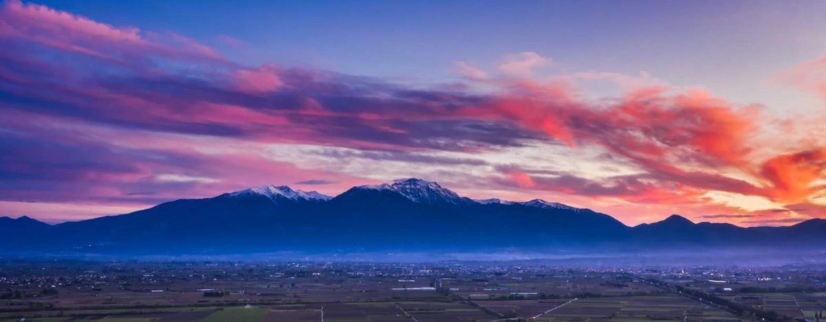 StavrosAn82's tweet photo. Mount Olympus 🏔️⚡ #Pieria #greece https://t.co/noSbPZ3aSb