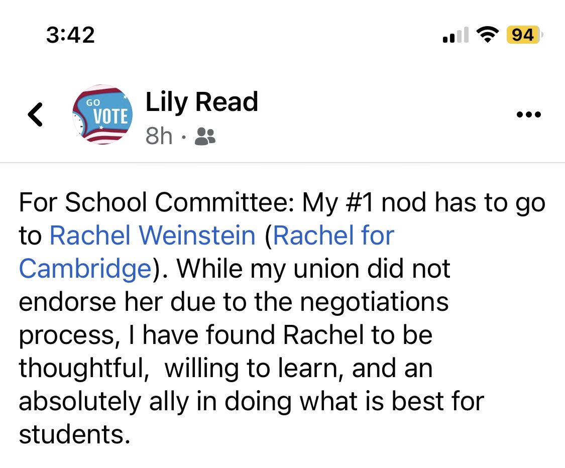 @RachelforCambridge tweet media