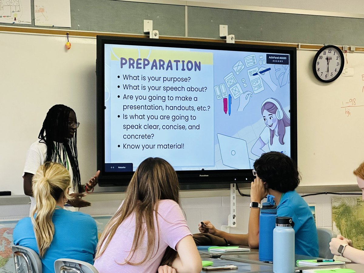 Spotted: Phenomenal Park View Patriot Scholars presenting  dynamic, engaging, and informative leadership development sessions for their peers. #WILDConference2023