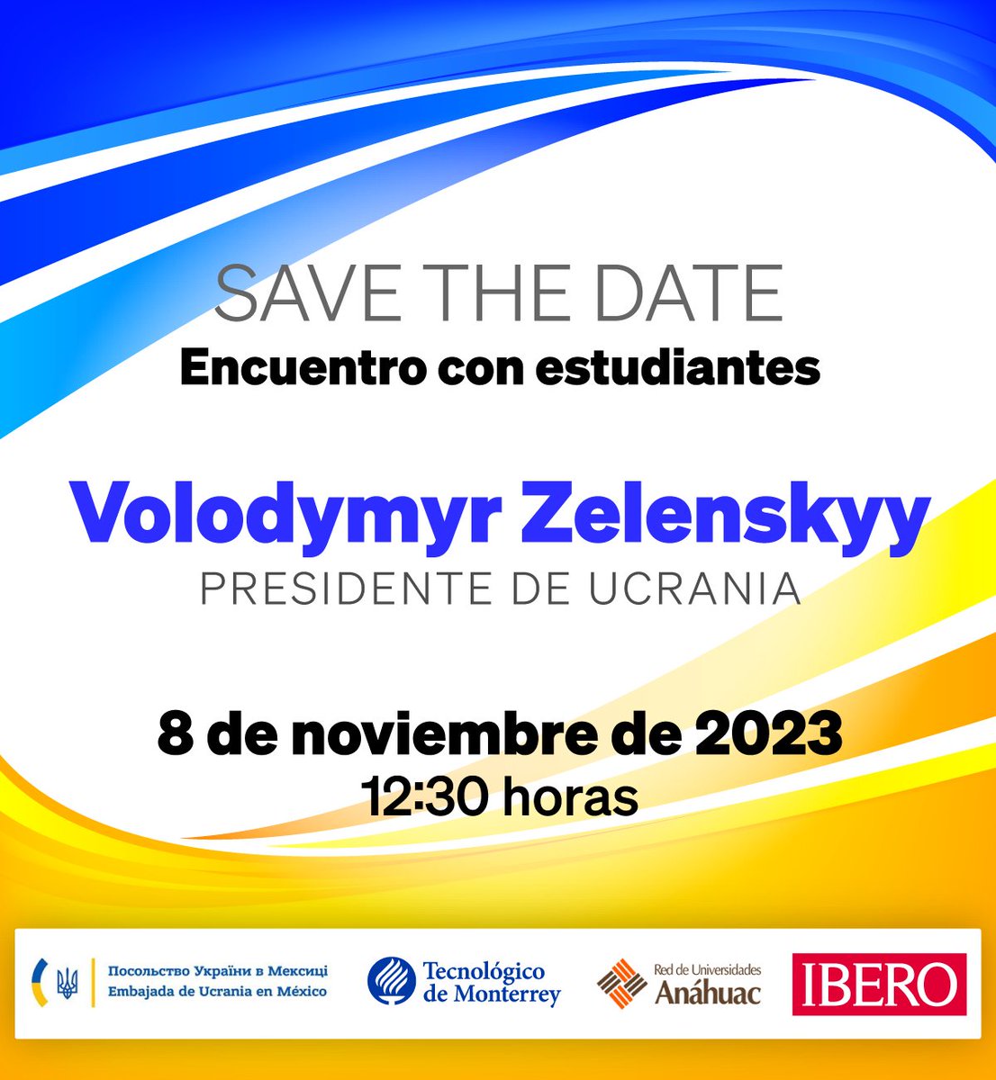 mesmibero's tweet photo. ¡Es mañana! Aparta la fecha y no te pierdas este diálogo https://t.co/KBiFkP1HI4