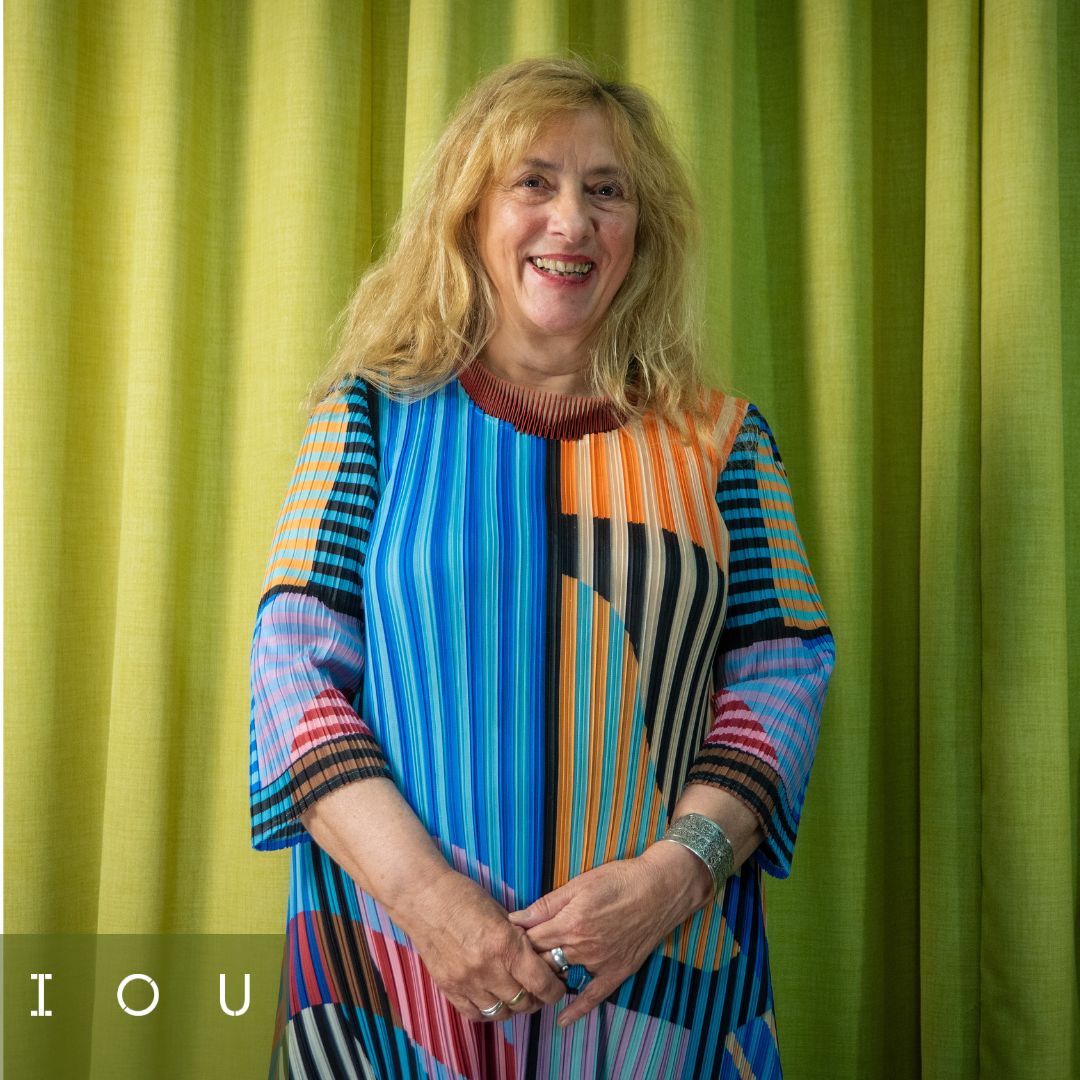 Join Creative Producer & Founder of Festival of Thrift, Stella Hall as an IOU Trustee 'I am inspired by the constant reinvention, imagination and creativity of the company and looking forward to going on the next stage of the IOU journey' ioutheatre.org/magazine/chair…