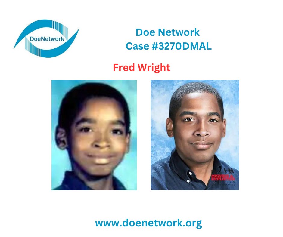 TheDoeNetwork's tweet photo. #fredwright #missing #share #coldcase #doenetwork
https://t.co/VXZnscg3l4 https://t.co/se5bsM8H5i