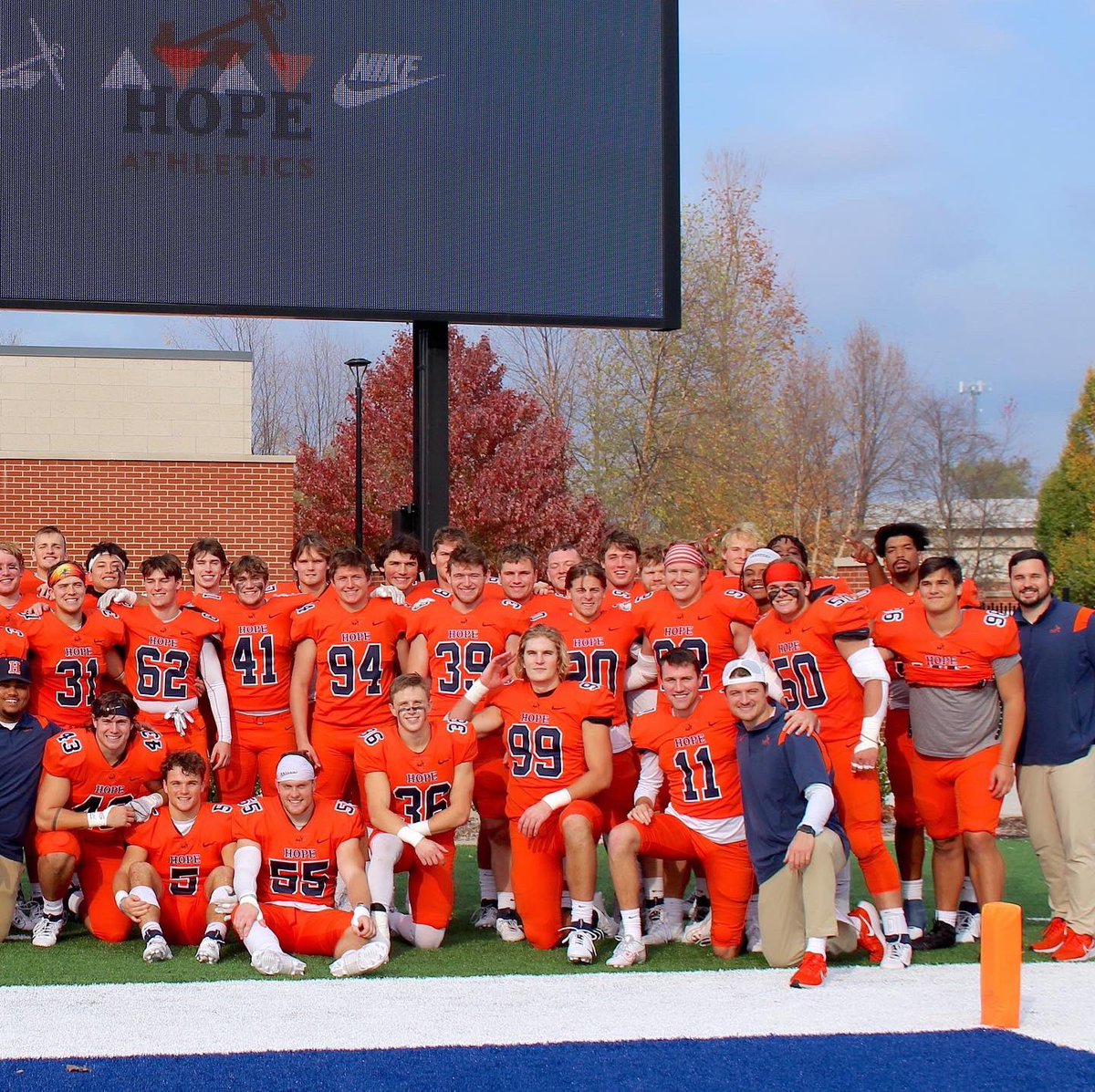 Senior Day 2023! Love all these guys and love how much they love their teammates. Difference makers on and off the field. #AndStill #WinTheNextOne