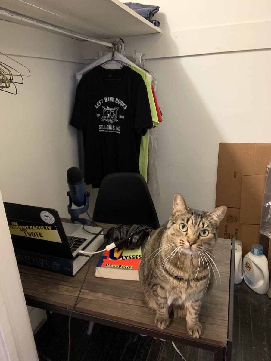 Preparing to record Penelope 2!