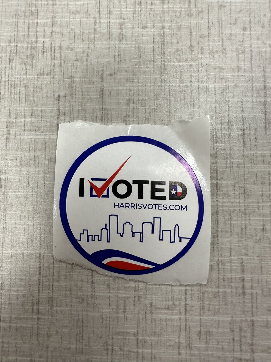 No line this morning! #CFISDvotes
 #ThisIsKeith