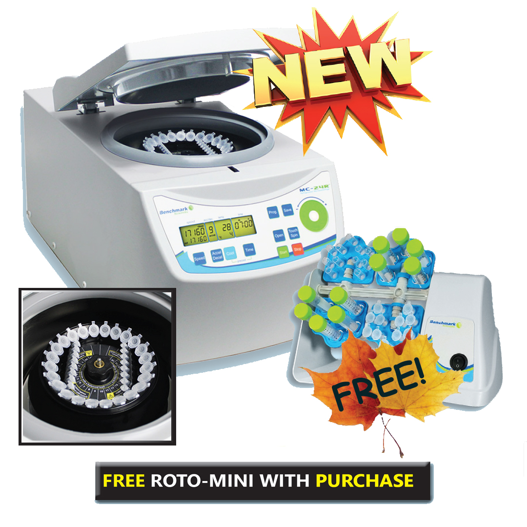 SouthernLabware's tweet image. 🚀 New! The MC-24R™ - our latest refrigerated microcentrifuge! Get a FREE Roto-Mini with purchase till 12/01. Grab yours! 🧬💨 #LabLife #MC24R #Deal #SouthernLabware